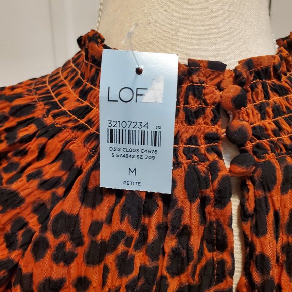 NWT Loft Top - Size MP - Picture 2 of 4